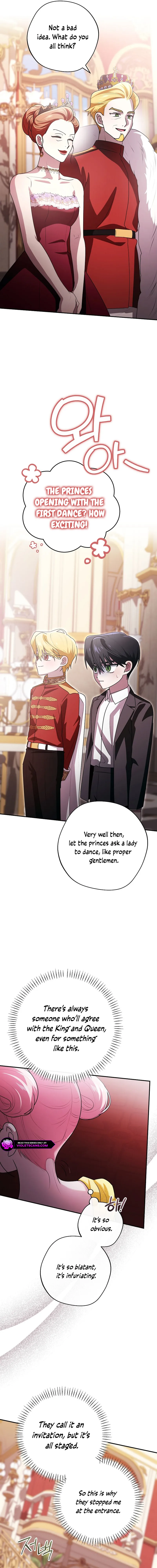 I Ended Up Educating the Secret Villain Too Well Chapter 16 page 3