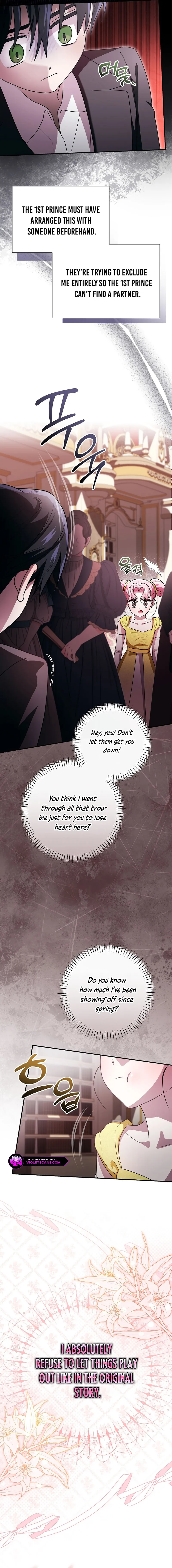 I Ended Up Educating the Secret Villain Too Well Chapter 16 page 5