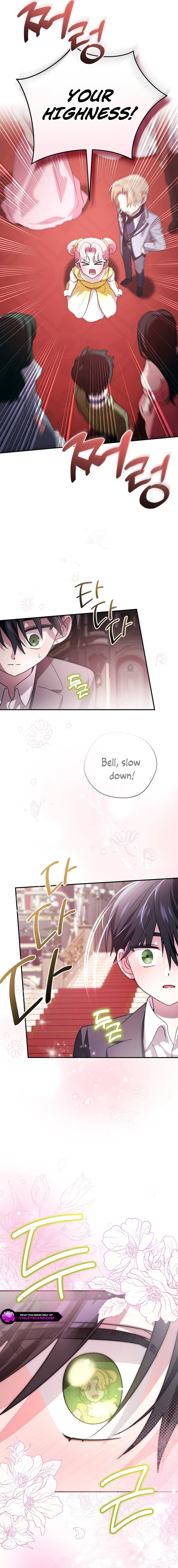 I Ended Up Educating the Secret Villain Too Well Chapter 16 page 6