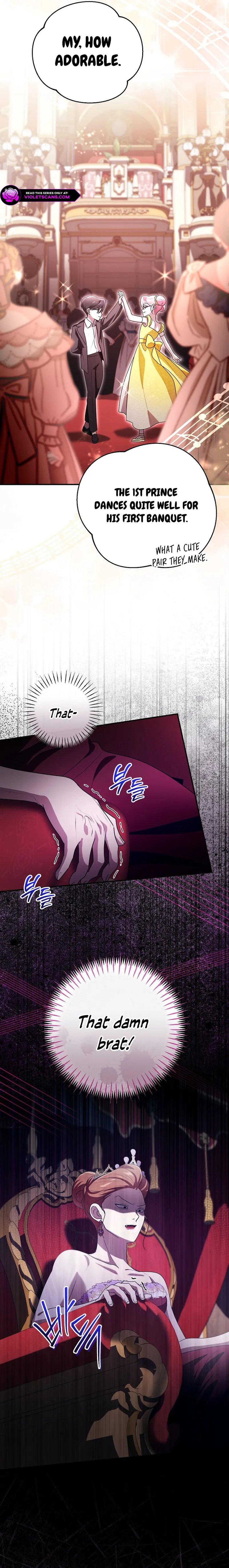 I Ended Up Educating the Secret Villain Too Well Chapter 16 page 9
