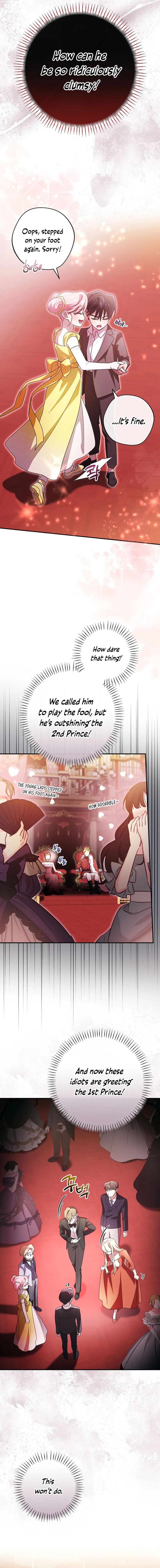 I Ended Up Educating the Secret Villain Too Well Chapter 16 page 11