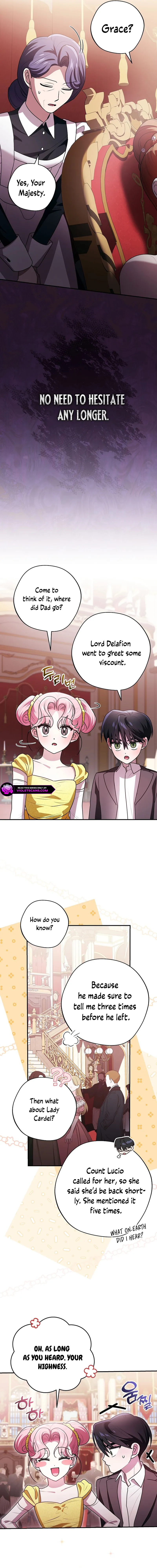 I Ended Up Educating the Secret Villain Too Well Chapter 16 page 12