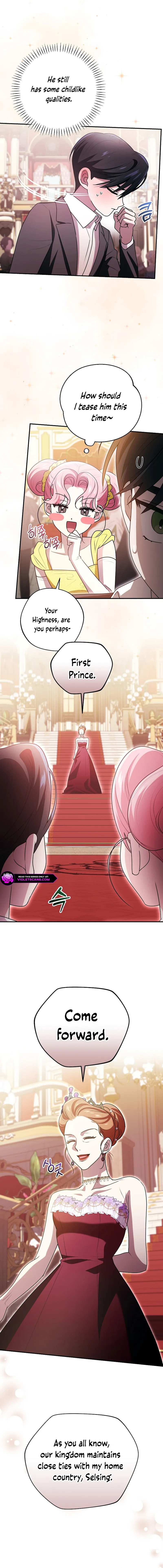 I Ended Up Educating the Secret Villain Too Well Chapter 16 page 13