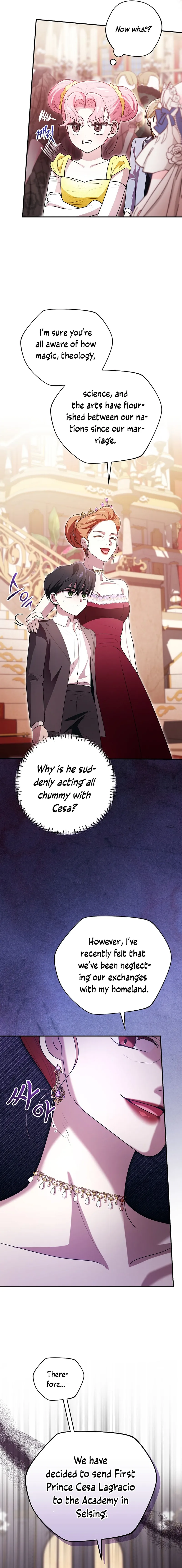 I Ended Up Educating the Secret Villain Too Well Chapter 16 page 14