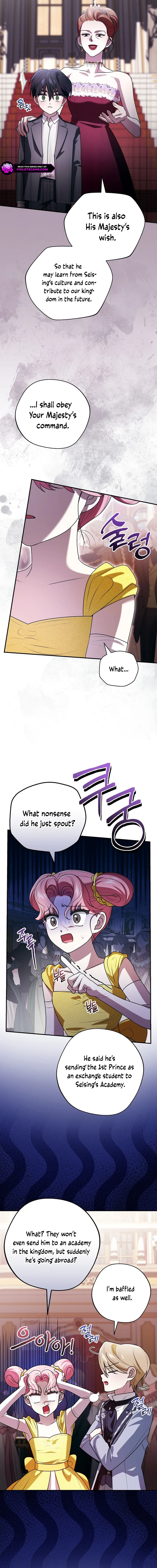 I Ended Up Educating the Secret Villain Too Well Chapter 16 page 15