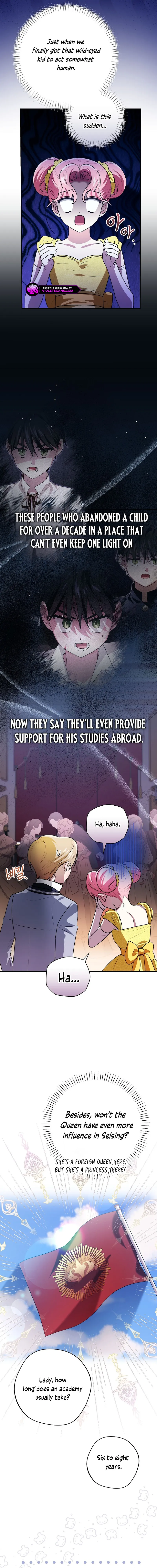 I Ended Up Educating the Secret Villain Too Well Chapter 16 page 16