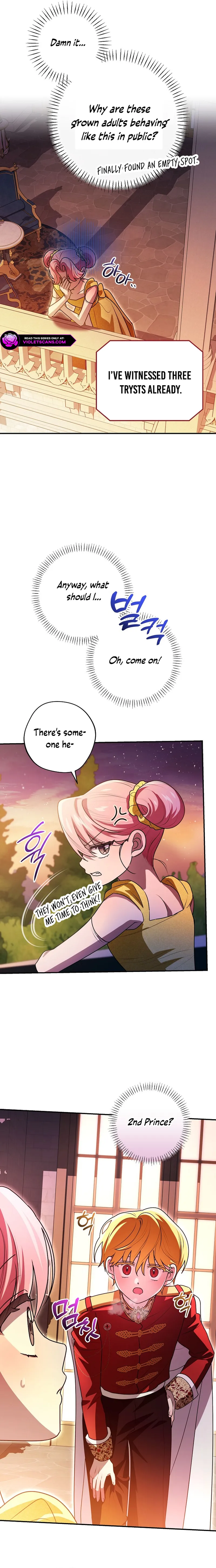 I Ended Up Educating the Secret Villain Too Well Chapter 16 page 18