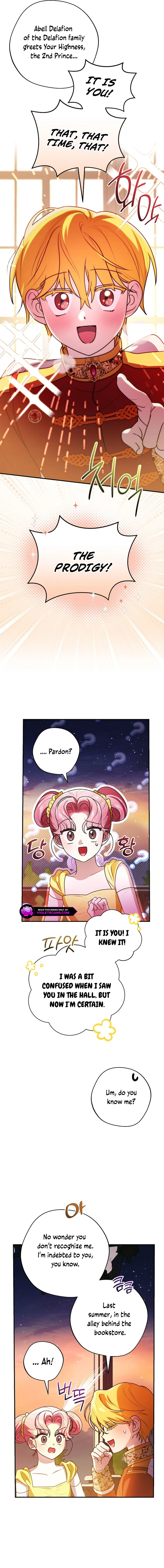I Ended Up Educating the Secret Villain Too Well Chapter 16 page 19