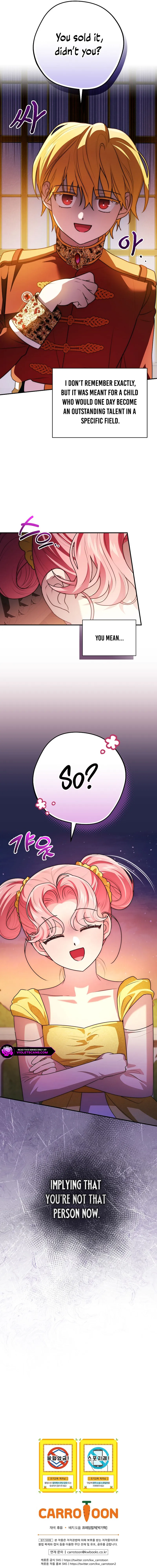 I Ended Up Educating the Secret Villain Too Well Chapter 16 page 21