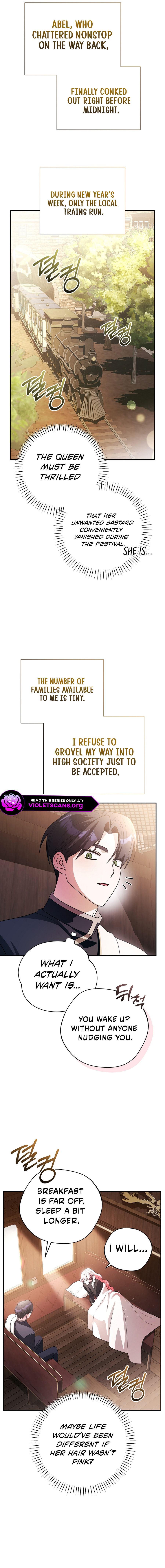 I Ended Up Educating the Secret Villain Too Well Chapter 53 page 4