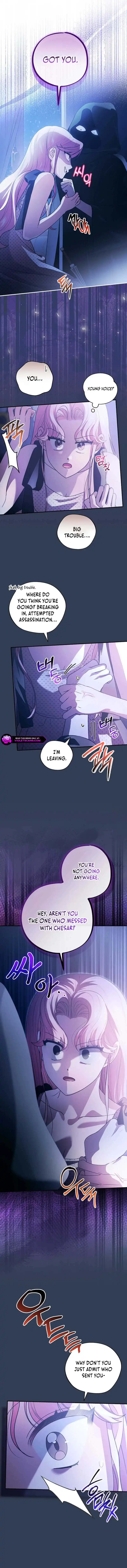 I Ended Up Educating the Secret Villain Too Well Chapter 22 page 9