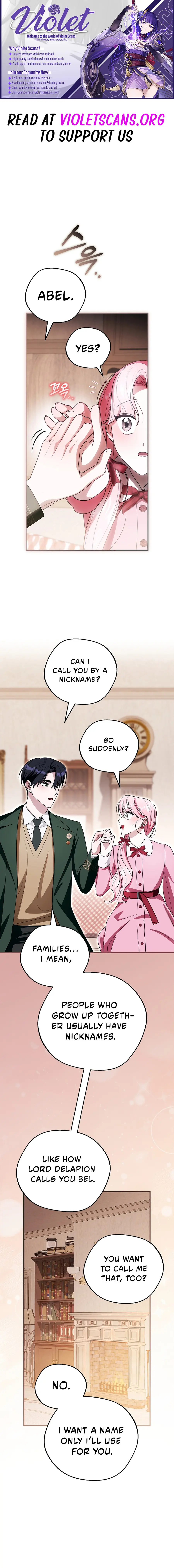 I Ended Up Educating the Secret Villain Too Well Chapter 54 page 1
