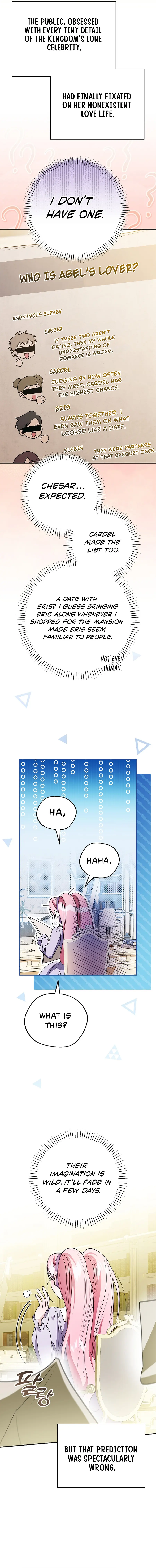 I Ended Up Educating the Secret Villain Too Well Chapter 54 page 9