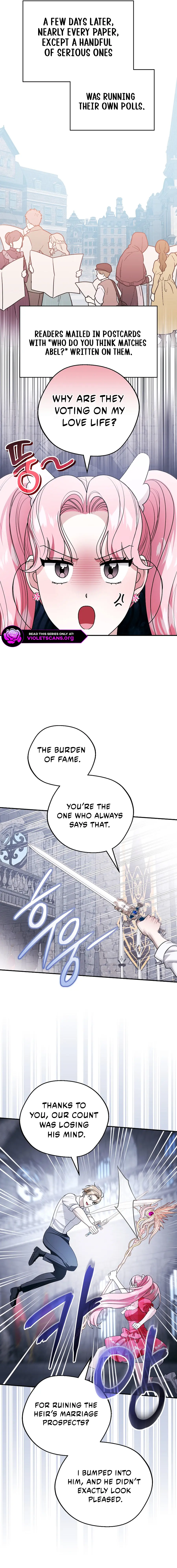 I Ended Up Educating the Secret Villain Too Well Chapter 54 page 10