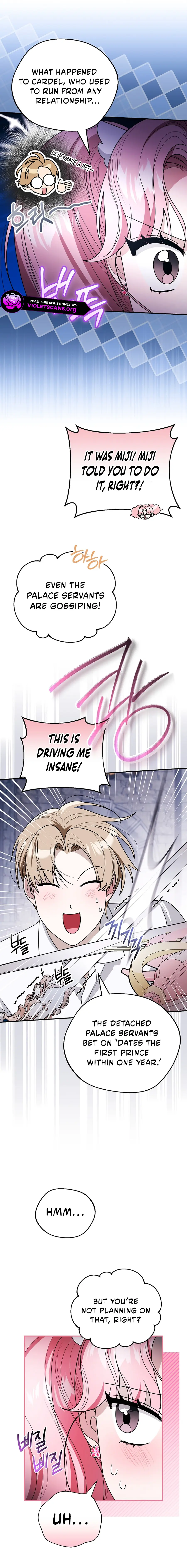 I Ended Up Educating the Secret Villain Too Well Chapter 54 page 12