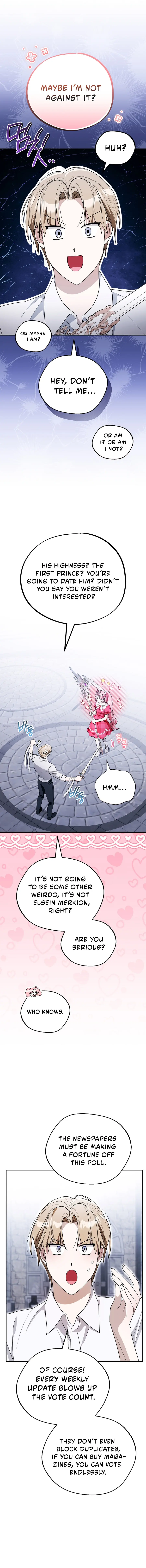 I Ended Up Educating the Secret Villain Too Well Chapter 54 page 13