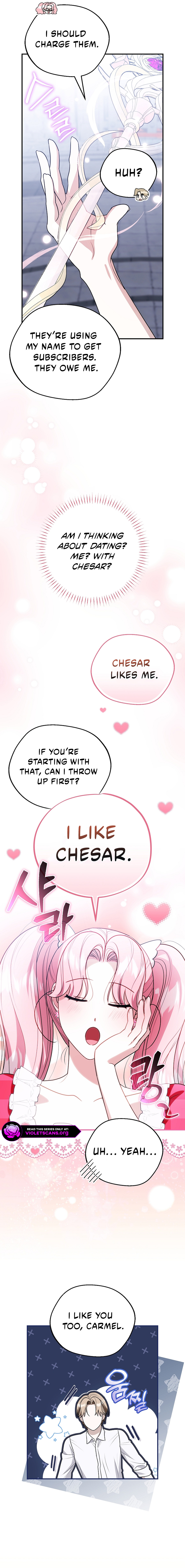 I Ended Up Educating the Secret Villain Too Well Chapter 54 page 14