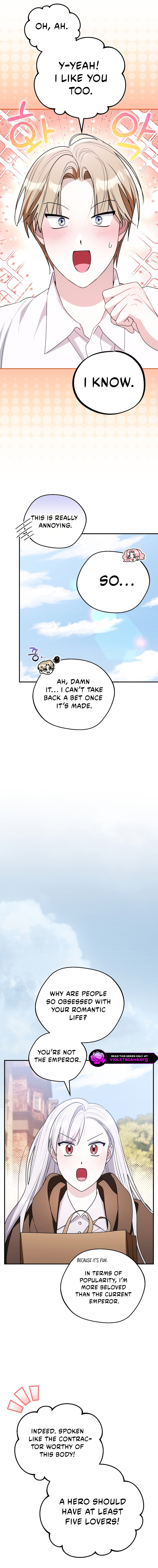 I Ended Up Educating the Secret Villain Too Well Chapter 54 page 15