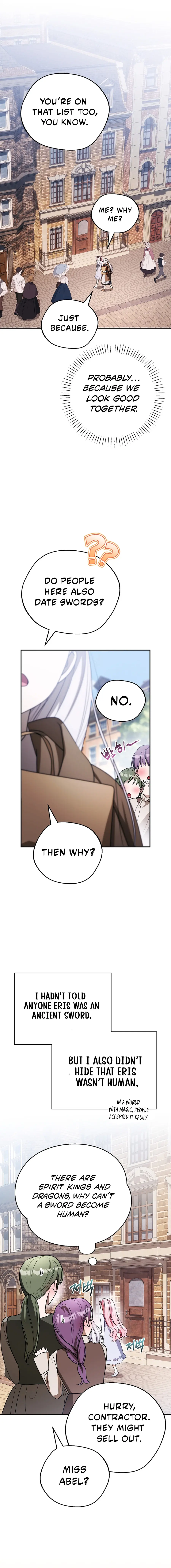 I Ended Up Educating the Secret Villain Too Well Chapter 54 page 16