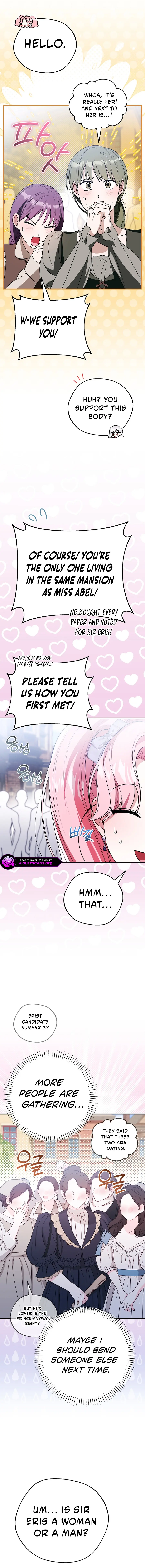 I Ended Up Educating the Secret Villain Too Well Chapter 54 page 17