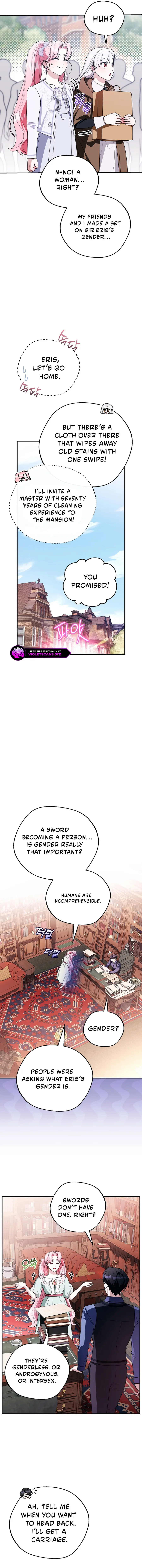 I Ended Up Educating the Secret Villain Too Well Chapter 54 page 18