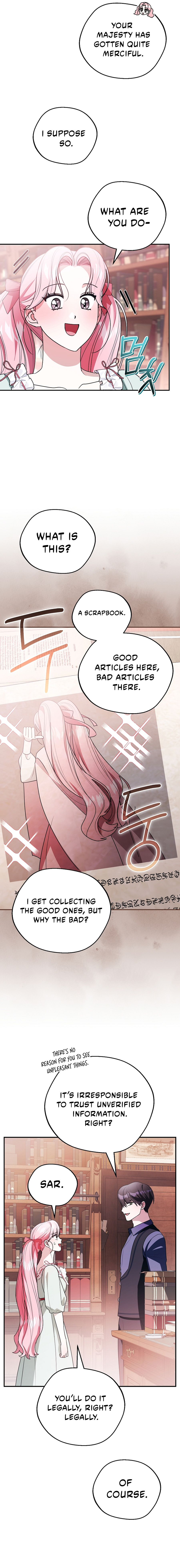 I Ended Up Educating the Secret Villain Too Well Chapter 54 page 19