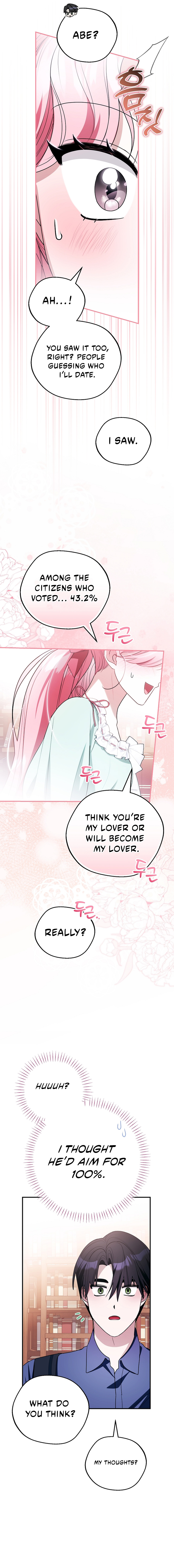 I Ended Up Educating the Secret Villain Too Well Chapter 54 page 21