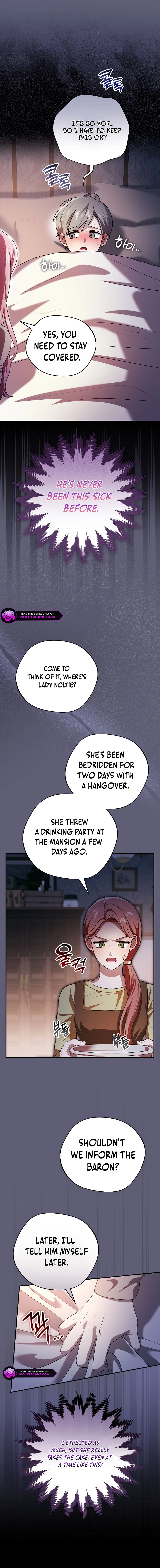 I Ended Up Educating the Secret Villain Too Well Chapter 20 page 4