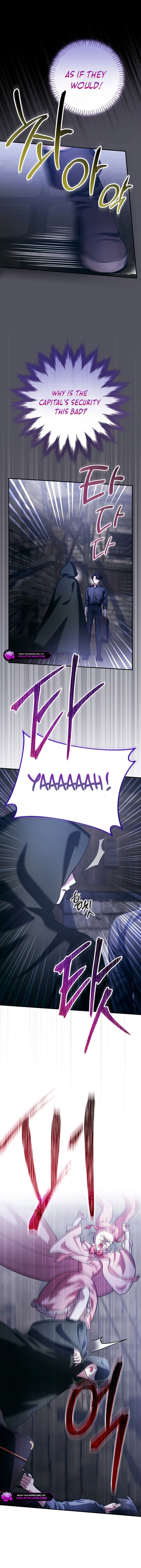 I Ended Up Educating the Secret Villain Too Well Chapter 20 page 9