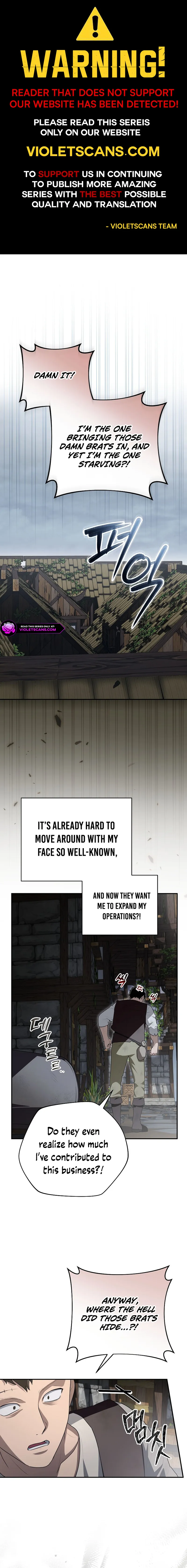 I Ended Up Educating the Secret Villain Too Well Chapter 4 page 1