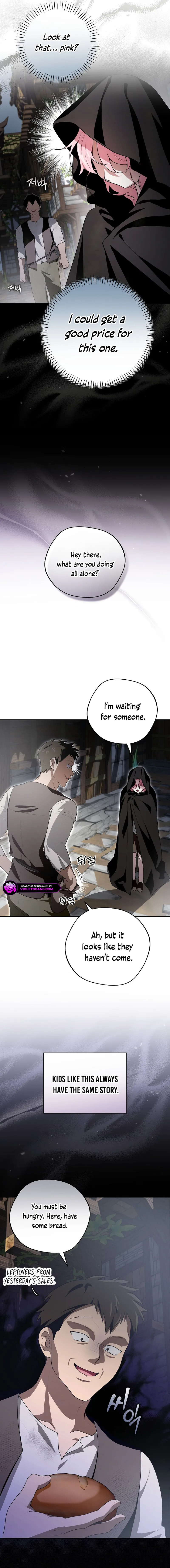 I Ended Up Educating the Secret Villain Too Well Chapter 4 page 2
