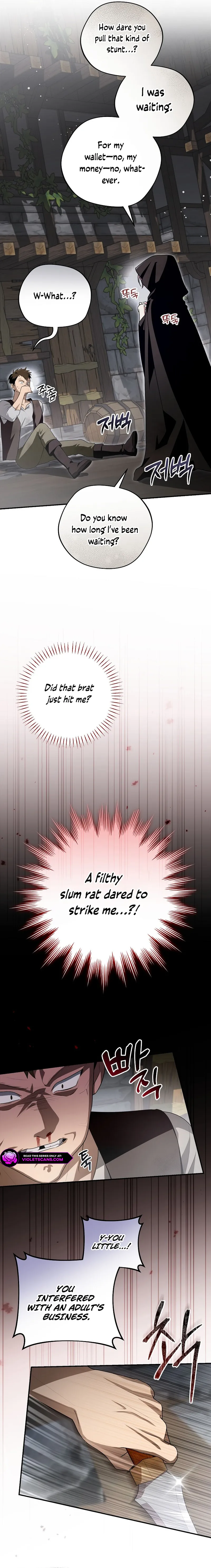 I Ended Up Educating the Secret Villain Too Well Chapter 4 page 4