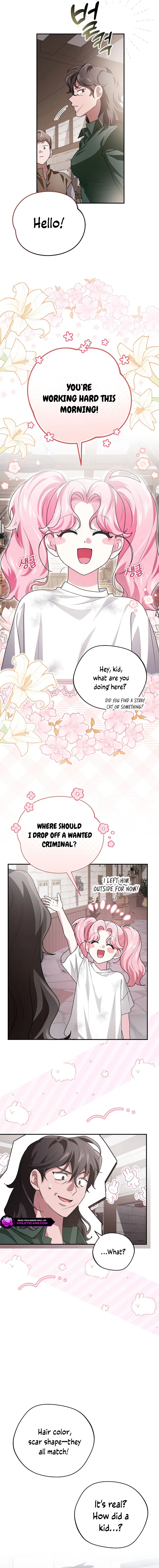 I Ended Up Educating the Secret Villain Too Well Chapter 4 page 8