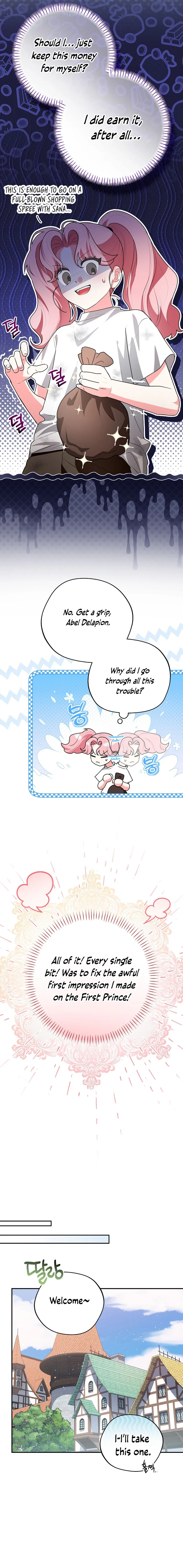 I Ended Up Educating the Secret Villain Too Well Chapter 4 page 13