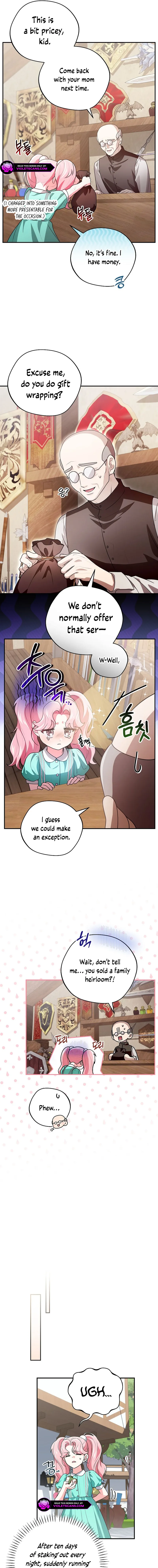 I Ended Up Educating the Secret Villain Too Well Chapter 4 page 14