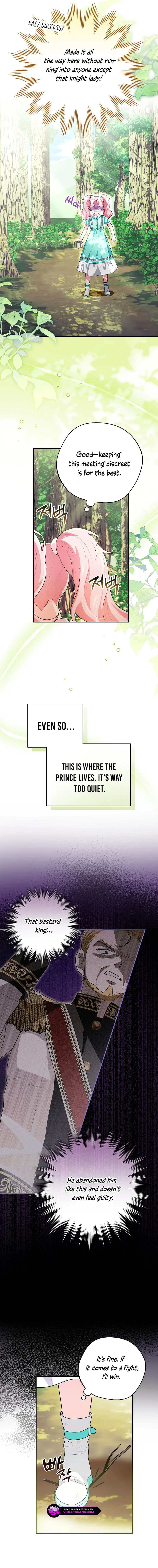 I Ended Up Educating the Secret Villain Too Well Chapter 4 page 17