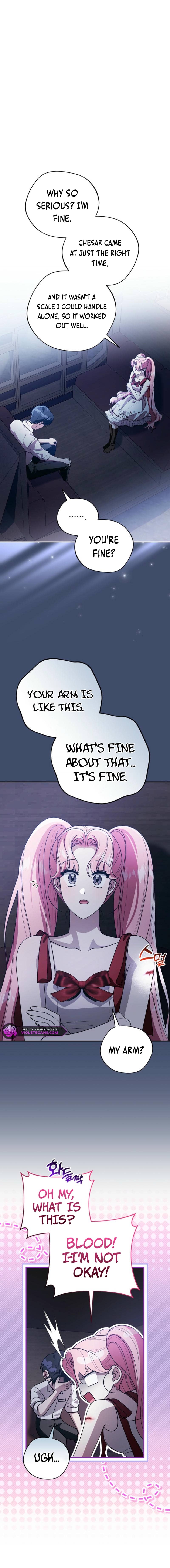 I Ended Up Educating the Secret Villain Too Well Chapter 31 page 7