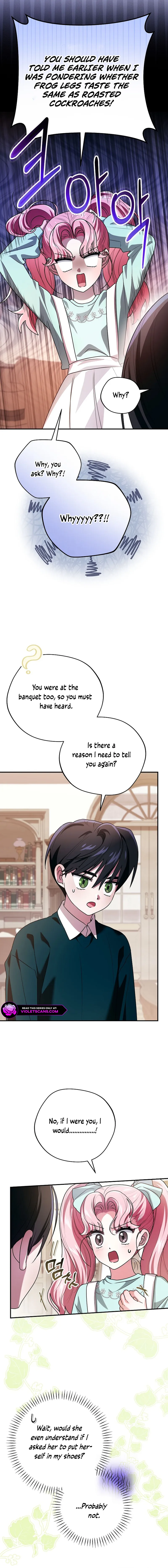 I Ended Up Educating the Secret Villain Too Well Chapter 18 page 2