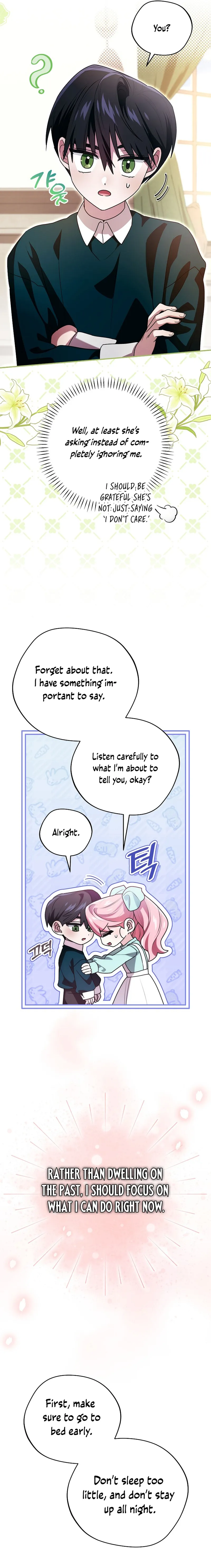I Ended Up Educating the Secret Villain Too Well Chapter 18 page 3