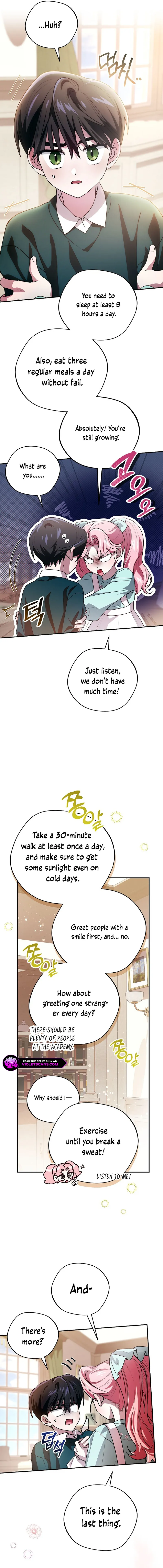 I Ended Up Educating the Secret Villain Too Well Chapter 18 page 4