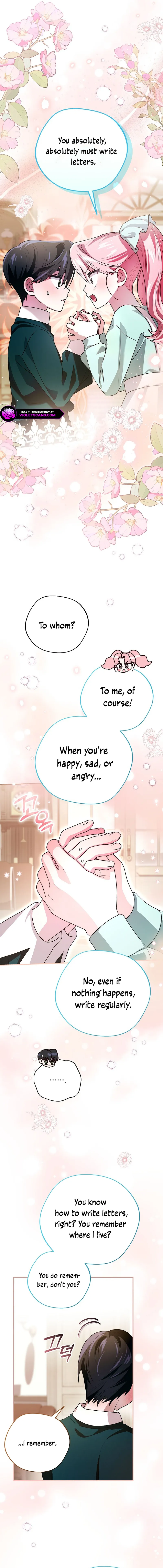 I Ended Up Educating the Secret Villain Too Well Chapter 18 page 5