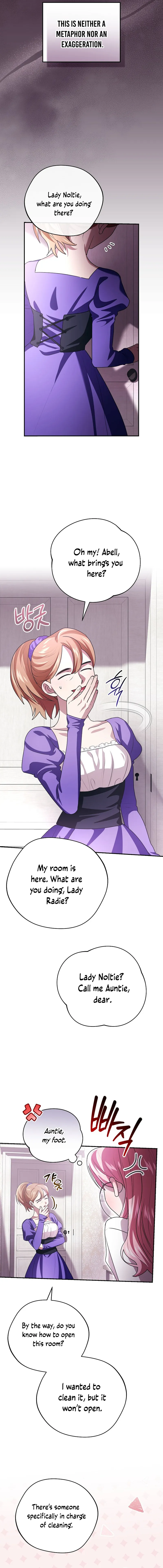 I Ended Up Educating the Secret Villain Too Well Chapter 18 page 8