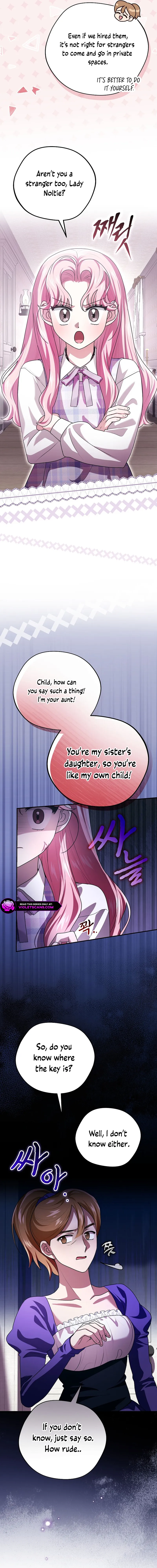 I Ended Up Educating the Secret Villain Too Well Chapter 18 page 9