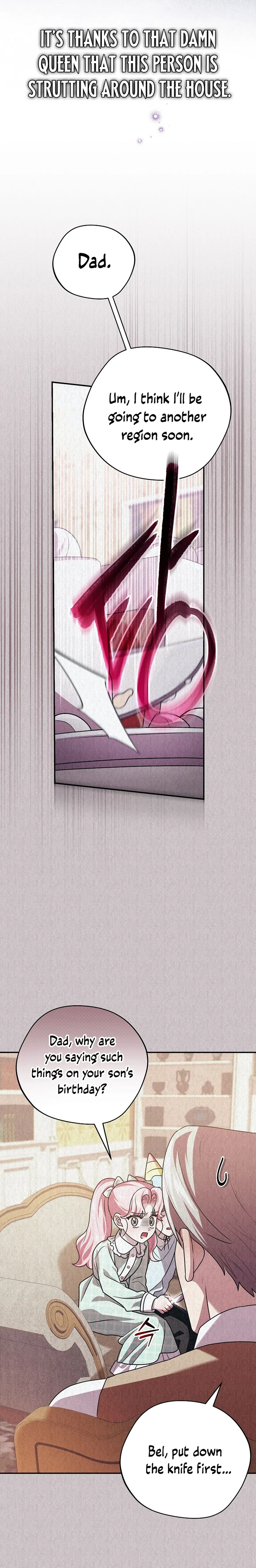 I Ended Up Educating the Secret Villain Too Well Chapter 18 page 10