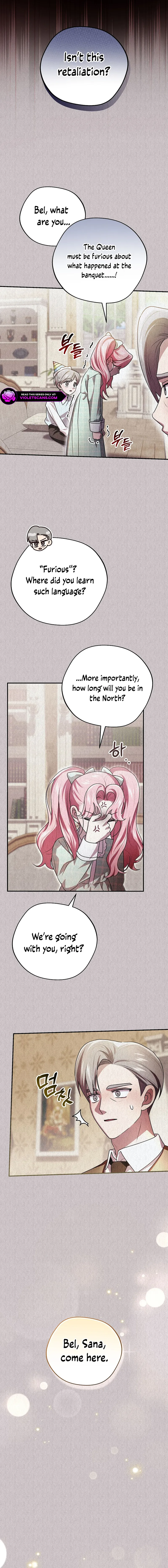 I Ended Up Educating the Secret Villain Too Well Chapter 18 page 13