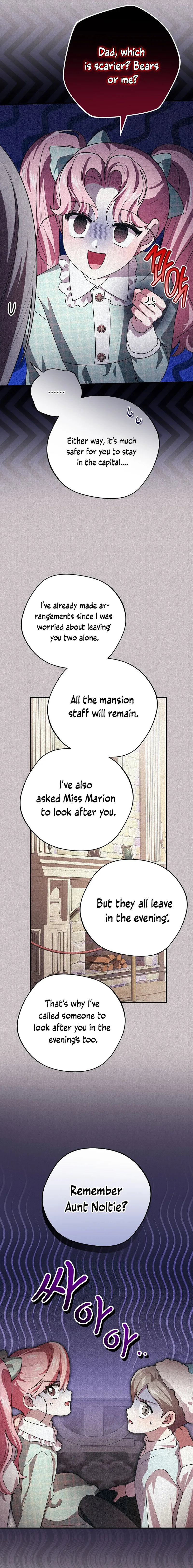 I Ended Up Educating the Secret Villain Too Well Chapter 18 page 15