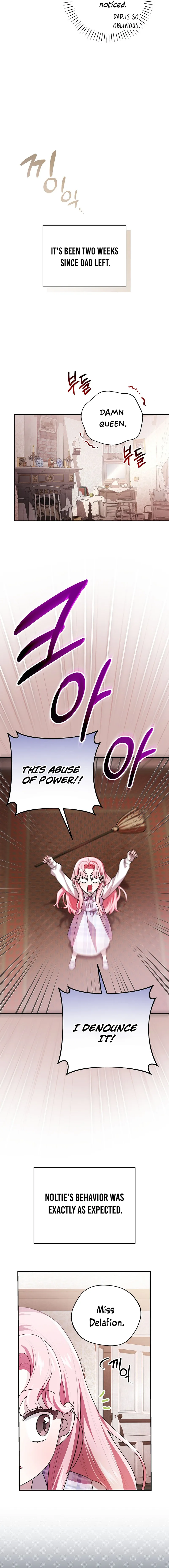 I Ended Up Educating the Secret Villain Too Well Chapter 18 page 17