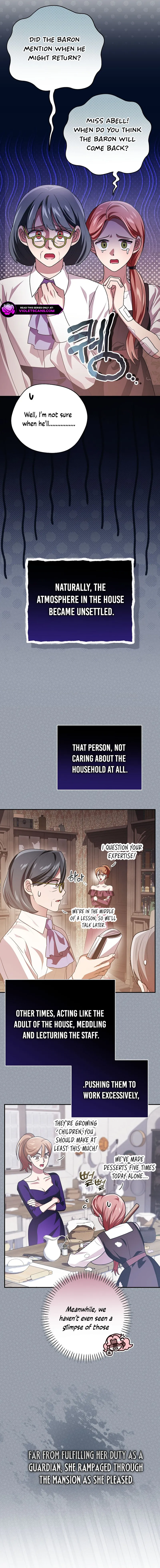 I Ended Up Educating the Secret Villain Too Well Chapter 18 page 18