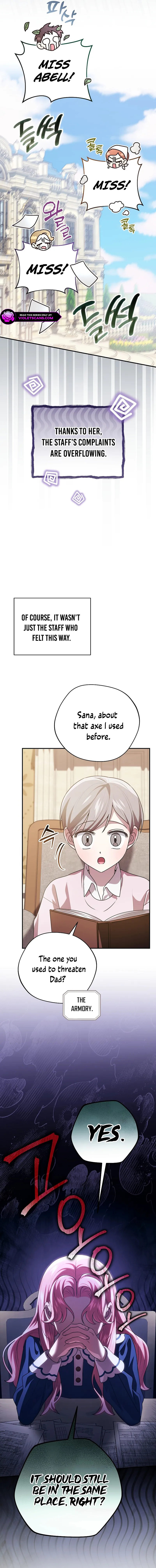 I Ended Up Educating the Secret Villain Too Well Chapter 18 page 19