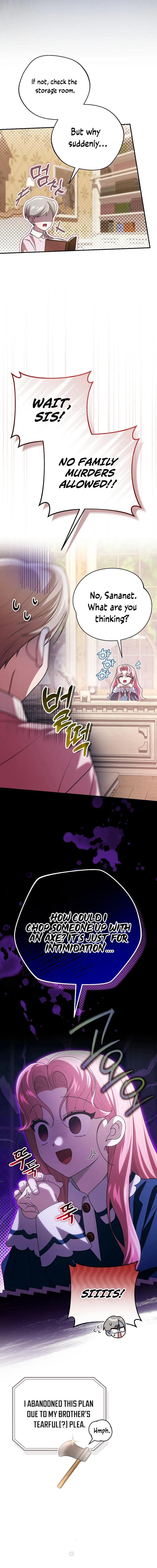 I Ended Up Educating the Secret Villain Too Well Chapter 18 page 20